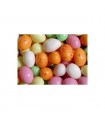 Colored sugar eggs 250 gr