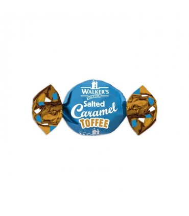 Walkers Toffee salted caramel 20 pc 175 gr