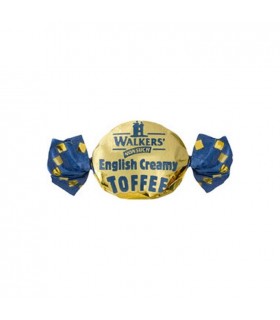 Walkers Toffee English creamy 20 pc 175 gr