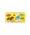 Delacre Smurfs milk chocolate biscuit 150 gr