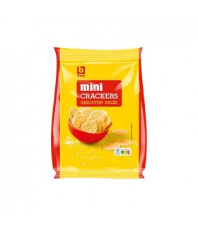 Boni Selection mini crackers salées 120 gr Boni Selection - 1