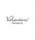 Valentino ballotin dark chocolate pralines assortment 1 kg