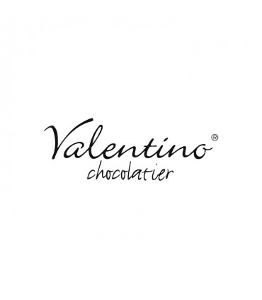 Valentino ballotin dark chocolate pralines assortment 1 kg