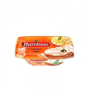 Maredsous double cream with ham 250 gr BELGE CHOCKIES