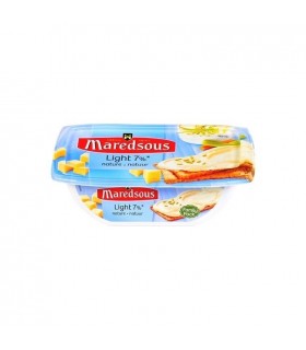 Maredsous light 7% fromage fondu 250 gr BELGE CHOCKIES