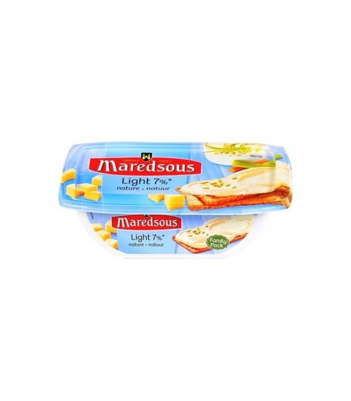 Maredsous light 7% spread cheese 250 gr BELGE CHOCKIES