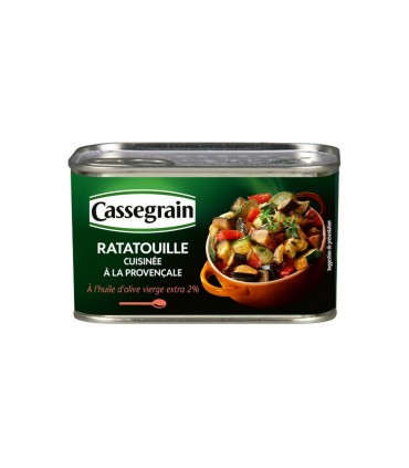 FR - Cassegrain Ratatouille provençale olive oil 375 gr