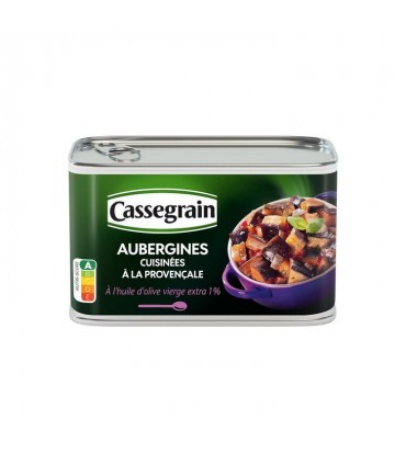 FR - Cassegrain aubergines provençale olive oil 375 gr