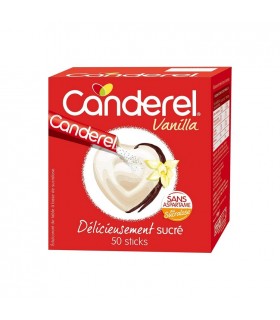 FR - Canderel Vanilla sticks 50x 2 gr