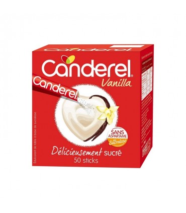 FR - Canderel Vanilla sticks 50x 2 gr