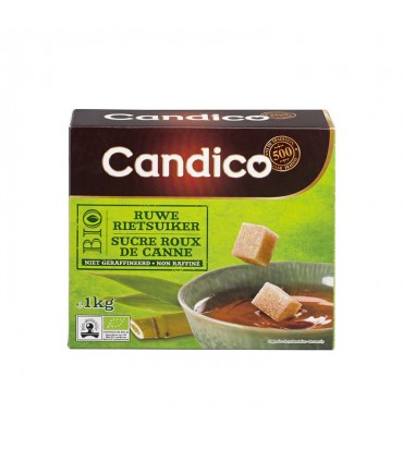 Candico Organic sugar cane pieces 1kg