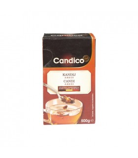 Candico sucre candi Ambre 500 gr