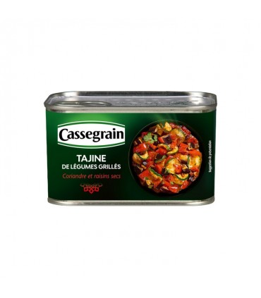 Cassegrain Tajine grilled vegetables 375 gr