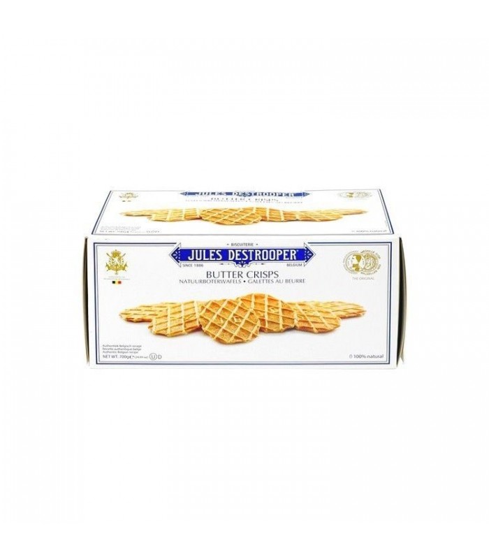 Destrooper Butter Crisp waffles 60 pcs - 700 gr CHOCKIES