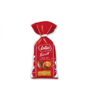 Lotus oeufs de Pâques chocolat lait crème spéculoos 90 gr