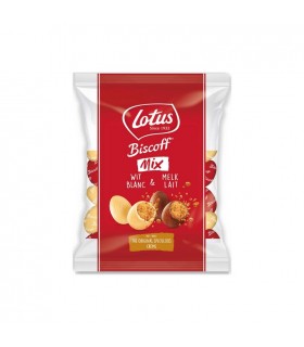 Lotus oeufs de Pâques MIX lait blanc crème spéculoos 250 gr