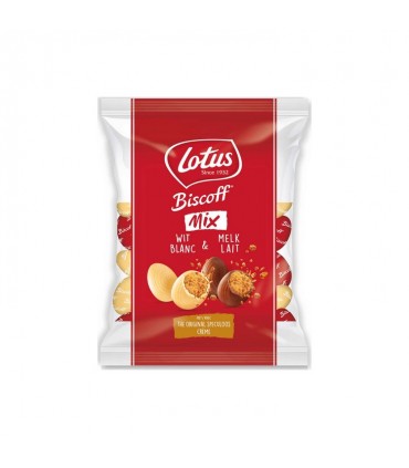 Lotus oeufs de Pâques MIX lait blanc crème spéculoos 250 gr