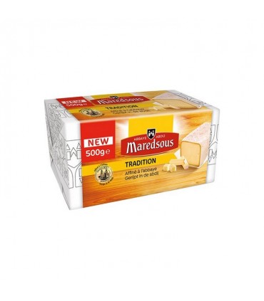 Maredsous Tradition fromage abbaye nature 500 gr