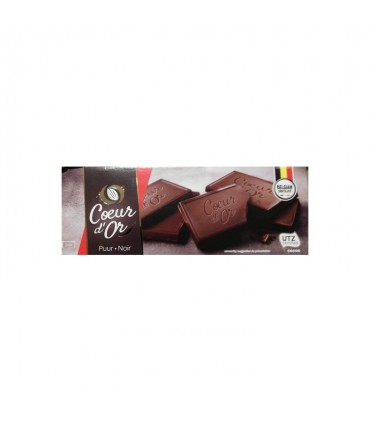 L - Coeur d'Or mini chocolats noir 300 gr