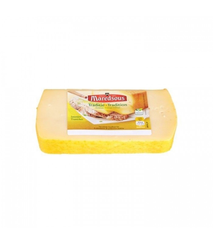 Maredsous abbey cheese slice Nature ± 330 gr CHOCKIES