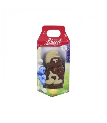 Libeert figurine Schtroumpfs - Smurfs chocolat lait 85 gr