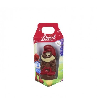 Libeert figurine Big papa Smurfs milk chocolate 85 gr