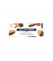 ZZ - Jules Destrooper thin dark chocolate butter cookies 175 gr BBE: 19/03/24