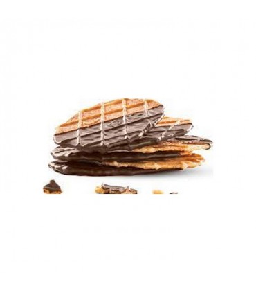 Jules Destrooper dark chocolate Butter Crisp waffles biscuits