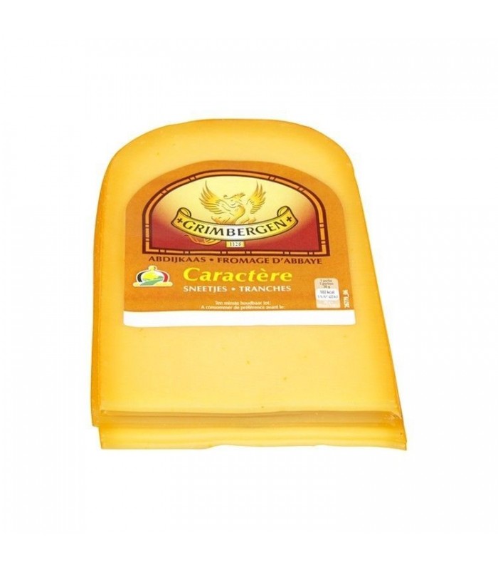 Grimbergen fromage d'abbaye Caractère tranches ± 350 gr CHOCKIES