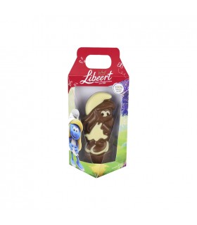 Libeert figurine Schtroumpfette chocolat lait 85 gr