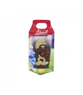 Libeert figurine Brainy Smurfs milk chocolate 85 gr Libeert - 1