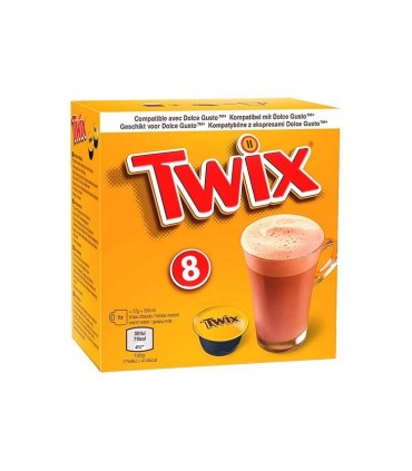Twix caps Dolce Gusto 8x 17 gr