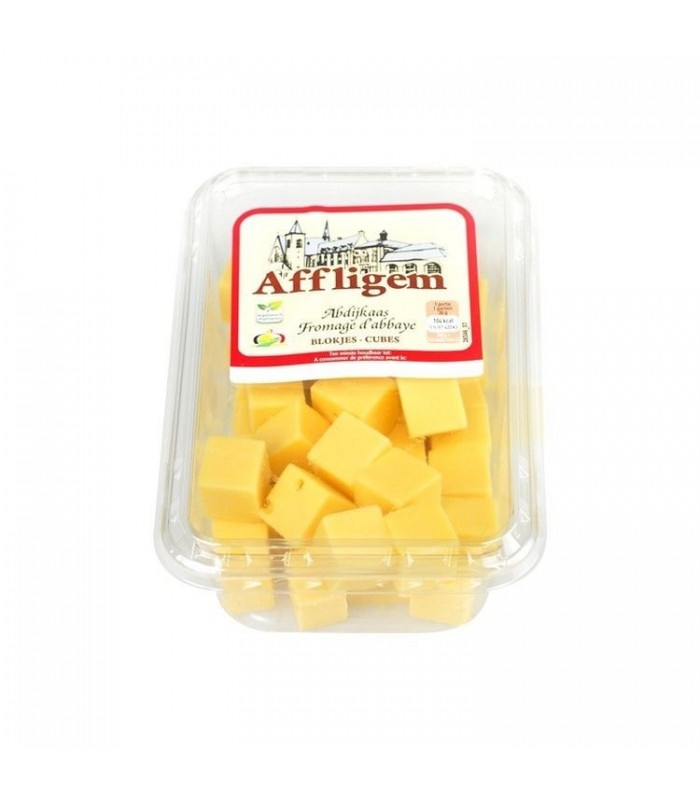 Affligem fromage Belge abbaye cubes 280 gr CHOCKIES