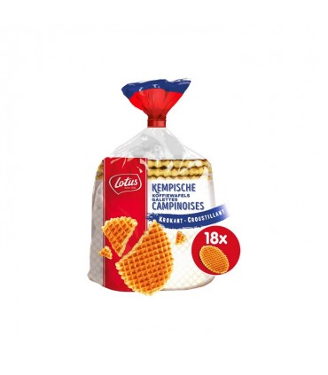 Lotus 18 galettes Campinoises 450 gr