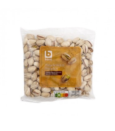 Boni Selection roasted salted pistachios 250 gr