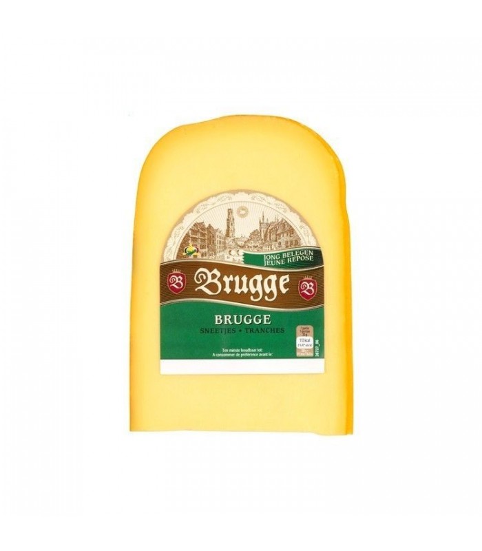 Brugge young gouda rested slice ± 300 gr CHOCKIES