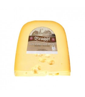 Brugge Goud gold cheese slices ± 375 gr BELGE CHOCKIES