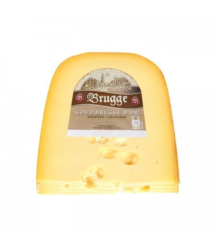 Brugge Goud fromage tranches ± 375 gr BELGE CHOCKIES