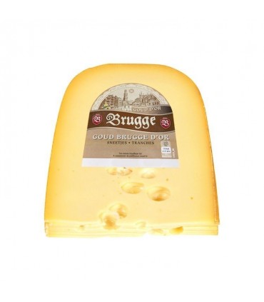 Brugge Goud gold cheese slices ± 375 gr BELGE CHOCKIES
