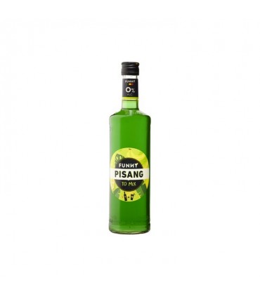 Funny Pisang aperitief zonder alcohol 70 cl