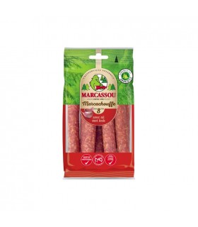 Marcassou 8 Marcachouffe saucisson à l'ail 200 gr