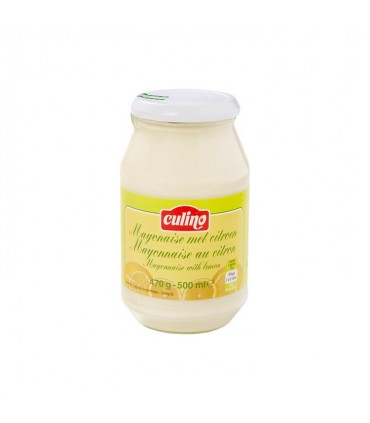 Culino mayonnaise citron 470 gr