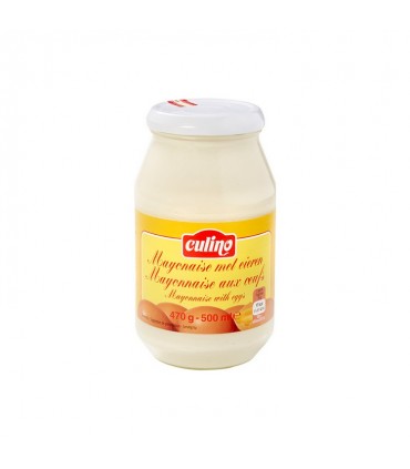 Culino mayonnaise oeufs 470 gr