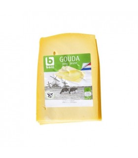 Boni Selection gouda jeune tranche ± 1 kg - CHOCKIES