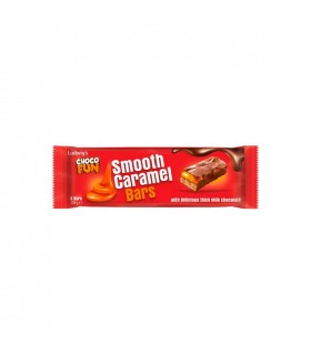 Ludwig's Choco Fun zachte karamelreep 6x 36 gr