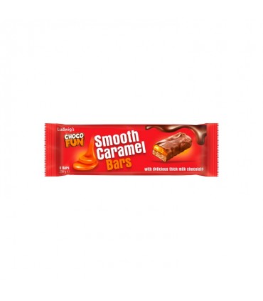 Ludwig's Choco Fun soft caramel bar 6x 36 gr