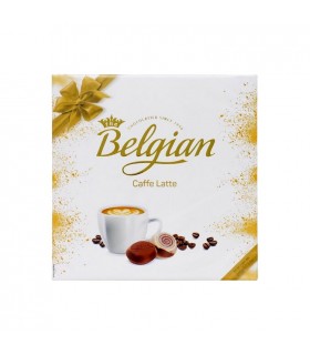 De Belgische 20 Caffe Latte pralines 200 gr