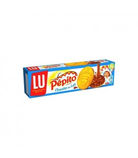 FR - LU Pépito biscuit chocolat lait 192 gr