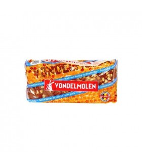 Vondelmolen pain d'épices au miel sucre perlé 500 gr ch