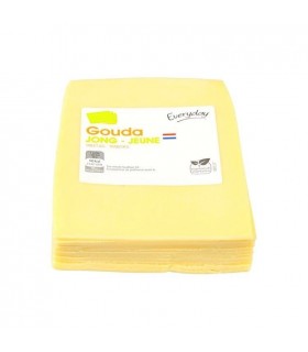 Everyday gouda jeune tranches sc ± 500 gr BELGE CHOCKIE